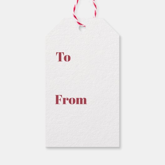 kerstcadeautassen - kerstkerstcadeautjes cadeaulabel (Achterkant)