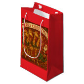 Kerstcadeautassen Klein Cadeauzakje (Voorkant Gekanteld)
