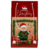 kerstcadeautassen klein cadeauzakje (Voorkant)