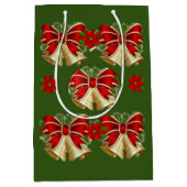 Kerstcadeautassen Medium Cadeauzakje (Voorkant)