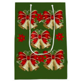 Kerstcadeautassen Medium Cadeauzakje (Achterkant)