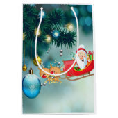 Kerstcadeautassen Medium Cadeauzakje (Voorkant)