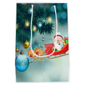 Kerstcadeautassen Medium Cadeauzakje (Achterkant)