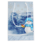 Kerstcadeautassen Medium Cadeauzakje (Voorkant)