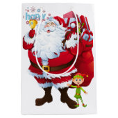 Kerstcadeautassen Medium Cadeauzakje (Voorkant)