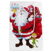 Kerstcadeautassen Medium Cadeauzakje (Achterkant)