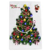 Kerstcadeautassen Medium Cadeauzakje (Voorkant)