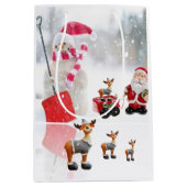 Kerstcadeautassen Medium Cadeauzakje (Voorkant)