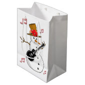 Kerstcadeautassen Medium Cadeauzakje (Voorkant Gekanteld)