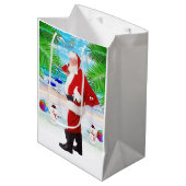 Kerstcadeautassen Medium Cadeauzakje (Voorkant Gekanteld)