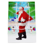 Kerstcadeautassen Medium Cadeauzakje (Achterkant)