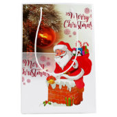 Kerstcadeautassen Medium Cadeauzakje (Voorkant)