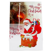 Kerstcadeautassen Medium Cadeauzakje (Achterkant)