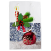 Kerstcadeautassen Medium Cadeauzakje (Voorkant)
