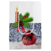 Kerstcadeautassen Medium Cadeauzakje (Achterkant)