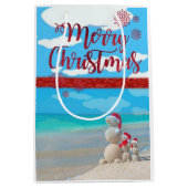 Kerstcadeautassen Medium Cadeauzakje (Voorkant)