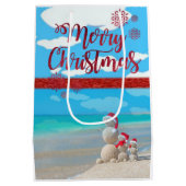 Kerstcadeautassen Medium Cadeauzakje (Achterkant)