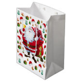 Kerstcadeautassen Medium Cadeauzakje (Voorkant Gekanteld)