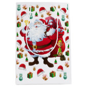 Kerstcadeautassen Medium Cadeauzakje (Voorkant)