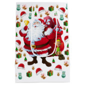 Kerstcadeautassen Medium Cadeauzakje (Achterkant)