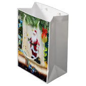Kerstcadeautassen Medium Cadeauzakje (Voorkant Gekanteld)