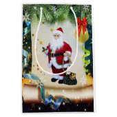 Kerstcadeautassen Medium Cadeauzakje (Voorkant)