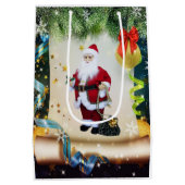 Kerstcadeautassen Medium Cadeauzakje (Achterkant)