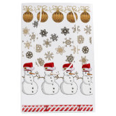 Kerstcadeautassen Medium Cadeauzakje (Voorkant)