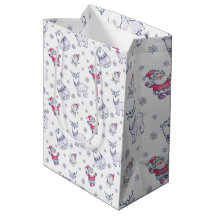 Kerstcadeautassen met Kabouters, Rendieren & Beren