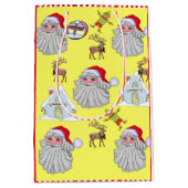  kerstcadeautassen met kerstcadeaus voor kerstcade medium cadeauzakje (Voorkant)