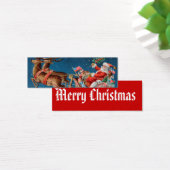  kerstcadeautassen mini visitekaartjes (Bureau)