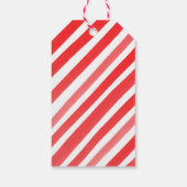 kerstcadeautassen - Santa Claus Snowglobe Cadeaulabel (Achterkant)