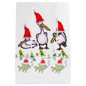 Kerstcadeautassen van Pelican Medium Cadeauzakje (Achterkant)