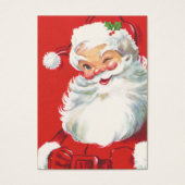  kerstcadeautassen visitekaartjes (Voorkant)