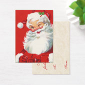  kerstcadeautassen visitekaartjes (Bureau)