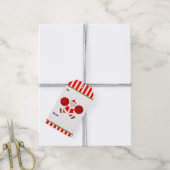 kerstcadeautassen voor kerstcadeautjes cadeaulabel (Met Touw)