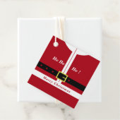 kerstcadeautassen voor kerstmis bedankjes labels (In situ)