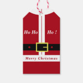 kerstcadeautassen voor kerstmis cadeaulabel (Voorkant)
