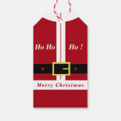 kerstcadeautassen voor kerstmis cadeaulabel (Achterkant)