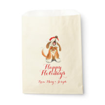 kerstcadeautassen voor zingende honden