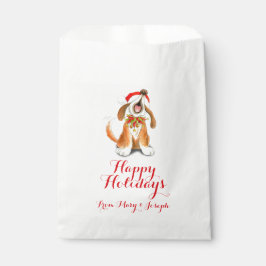 kerstcadeautassen voor zingende honden bedankzakje