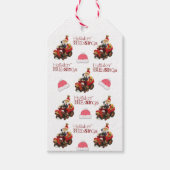 kerstcadeautassen zegenen cadeaulabel (Voorkant)