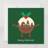 kerstcadeautekenfilm kaart (Voorkant)