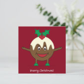 kerstcadeautekenfilm kaart (Staand voorkant)