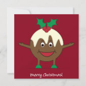 kerstcadeautekenfilm kaart (Voorkant)