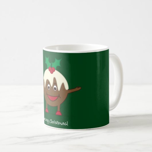 kerstcadeautekenfilm koffiemok (Voorkant rechts)