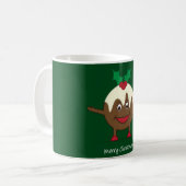 kerstcadeautekenfilm koffiemok (Voorkant links)