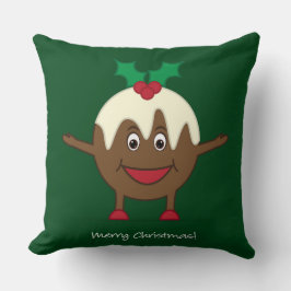 kerstcadeautekenfilm kussen