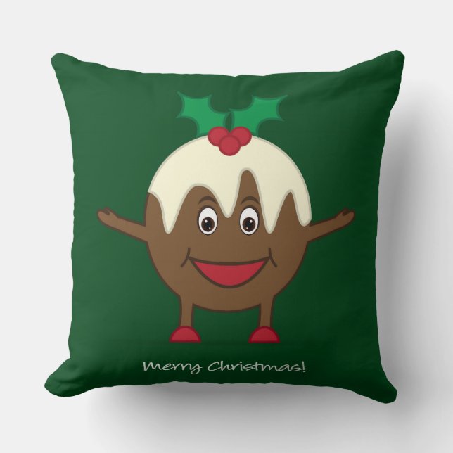 kerstcadeautekenfilm kussen (Voorkant)