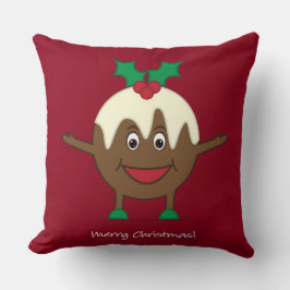 kerstcadeautekenfilm kussen